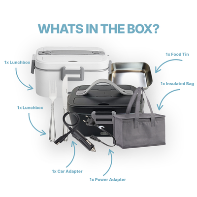 Work Warm™ Heated Lunch Box