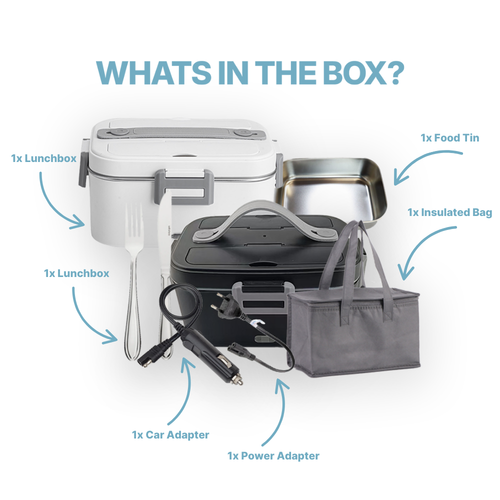 Work Warm™ Heated Lunch Box