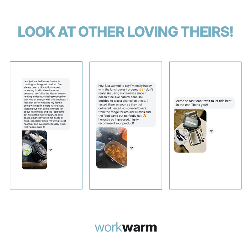 Work Warm™ Heated Lunch Box