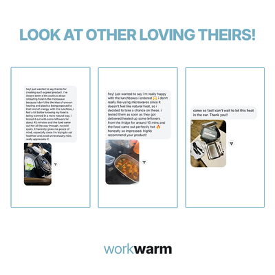 Work Warm™ Heated Lunch Box